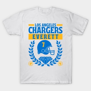 Los Angeles Chargers Everett 7 Edition 2 T-Shirt